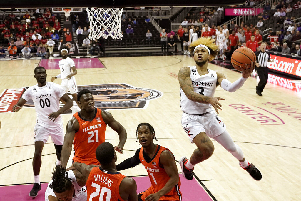 Illinois Cincinnati Basketball